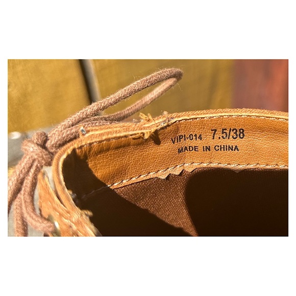 Sz 7.5 CL by Laundry wedge boots - Picture 6 of 6